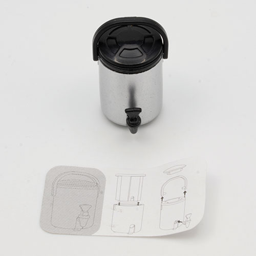 ART335 - Diner Coffee Pot/Urn, KIT ( Assembly Required)